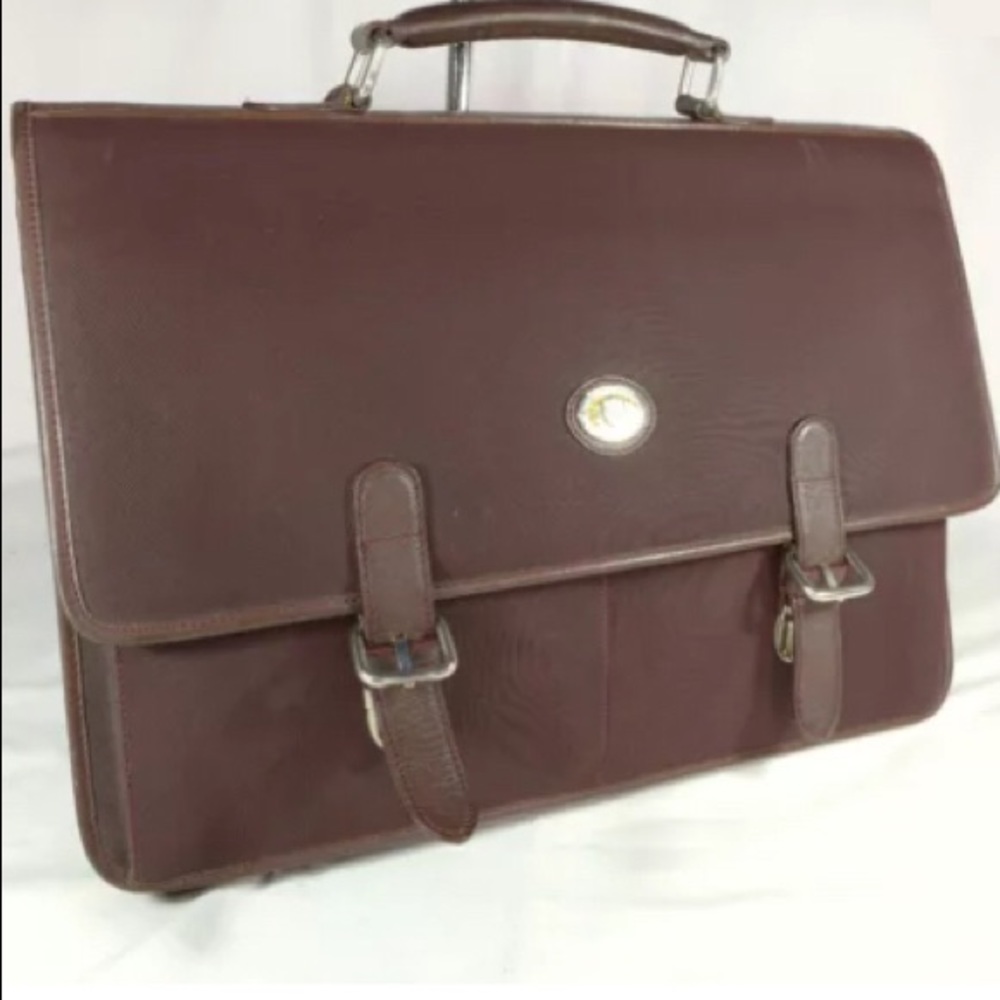 Vintage Burberry Briefcase - Picture 2 of 8